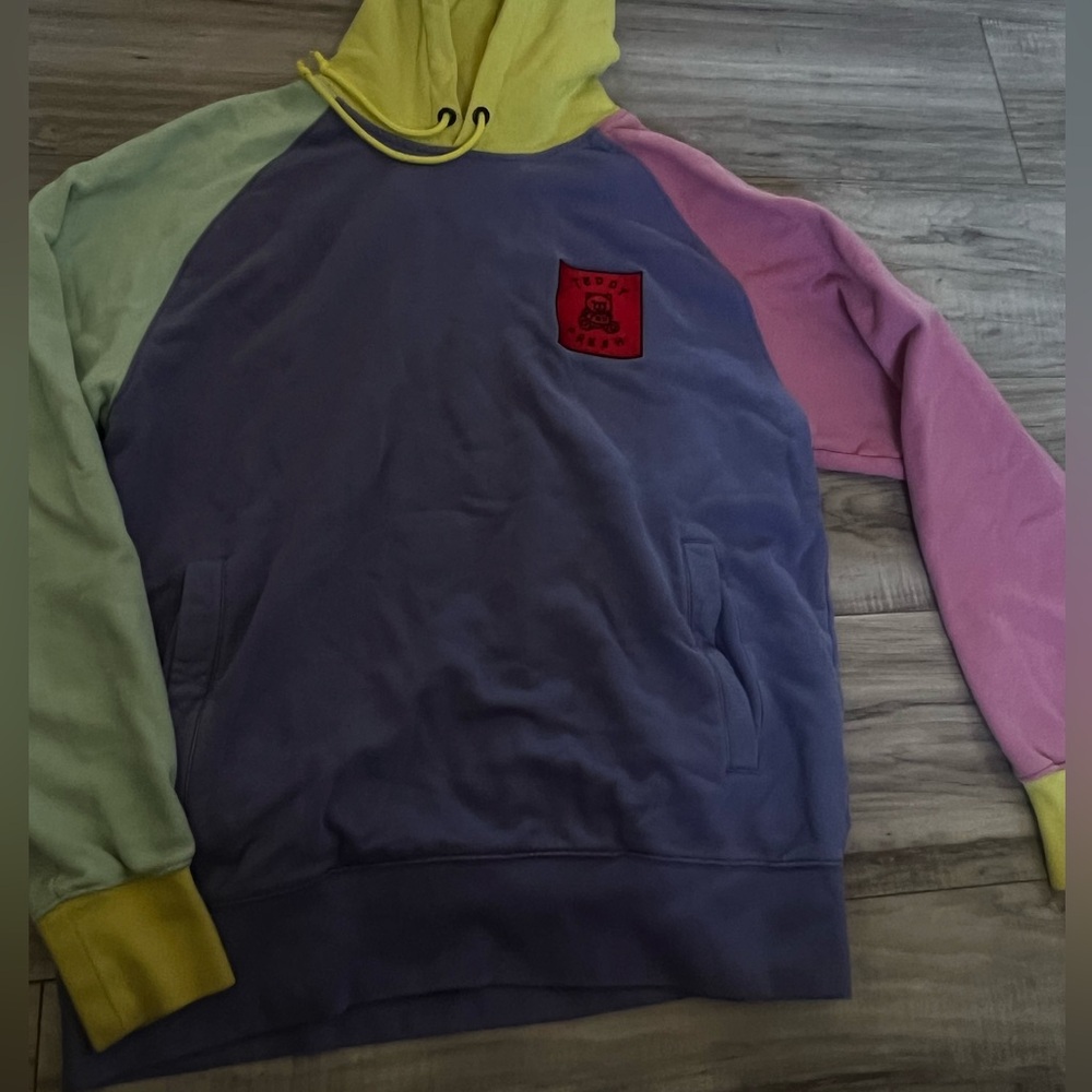 teddy fresh multicoloured hoodie